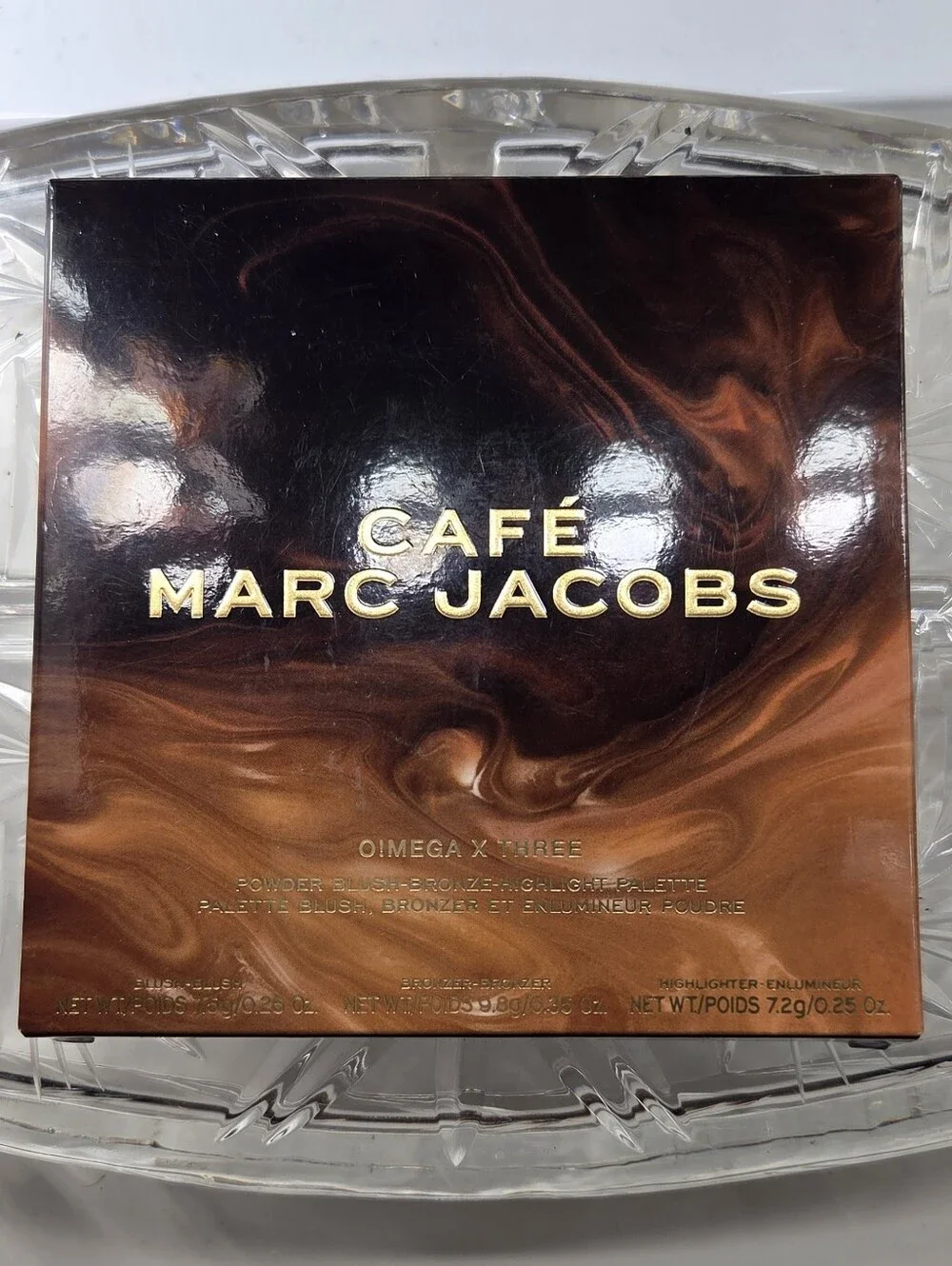 Marc Jacobs O!Mega x Three Café Marc Jacobs Tan-Tastic Glo! - Picture 2 of 6